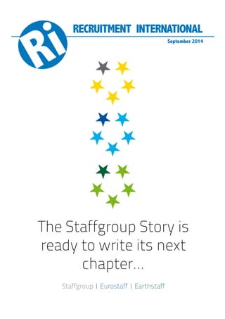 The Staffgroup Story