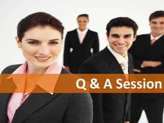 Q & A Session
 