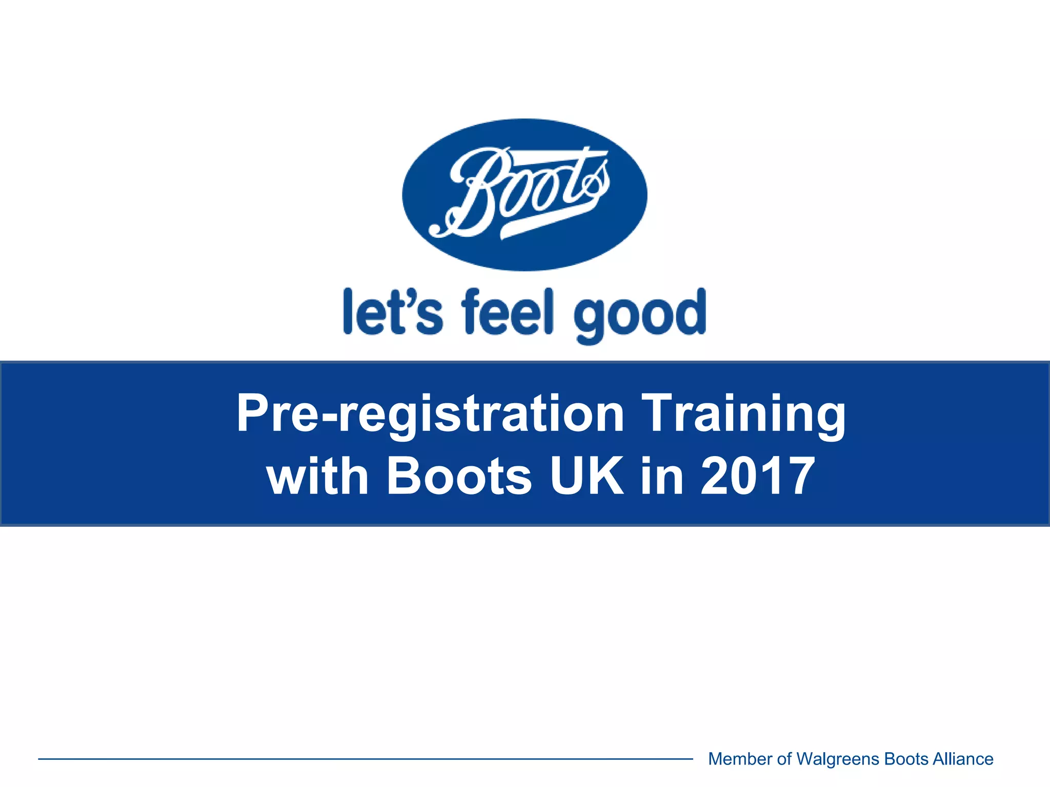 Recruitment into Pharmacy Preregistration 2017 PPT