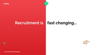 Smart Recruitment Marketing
Recruitment is fast changing...
 