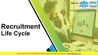 Recruitment
Life Cycle
Your company name
 