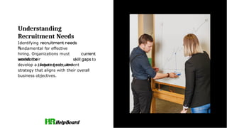 Recruitment Meaning in Human Resource Management | PPTX