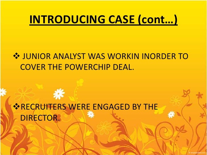 Rina accepted stephen's offer at the end of the resignation of a star case picture