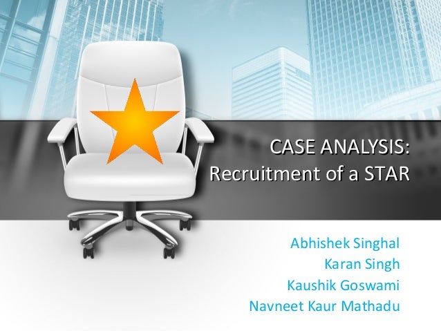 Recruitment and selection case study image