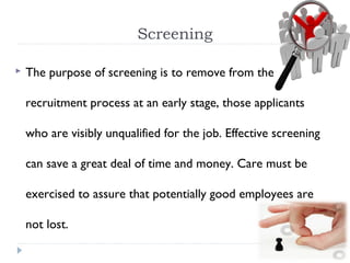 BBA-SEM-3-HRM-Recruitment process | PPT