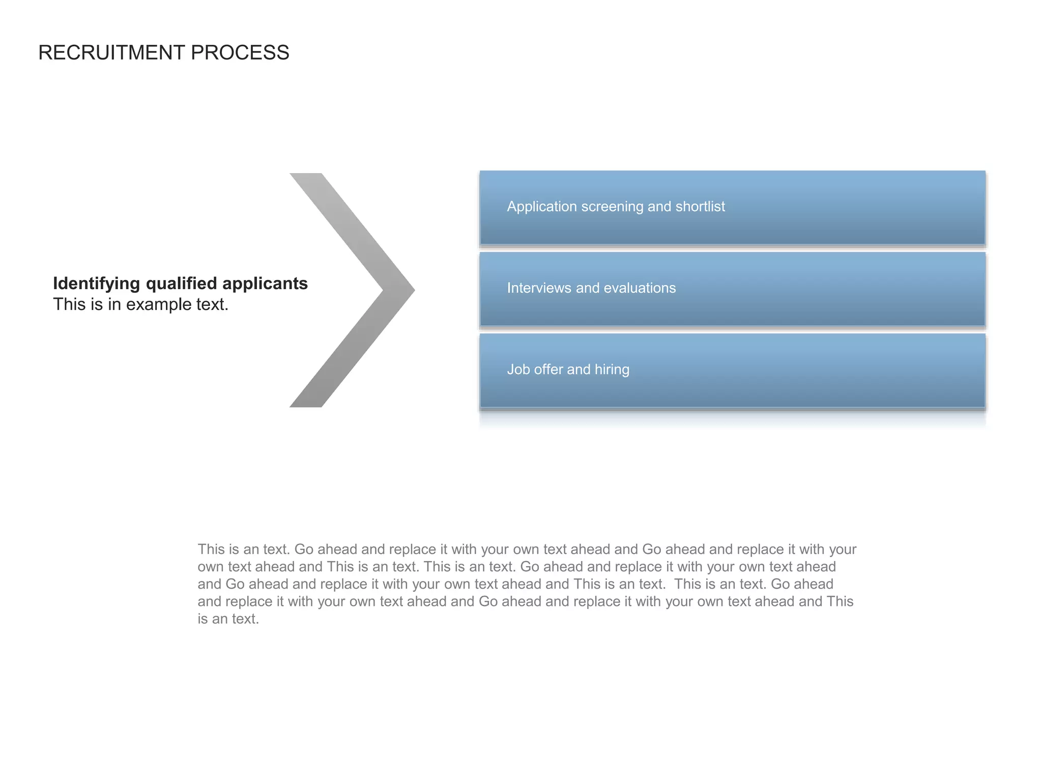Recruitment Process Powerpoint Recruitment Process Diagrams (for PowerPoint and Google Slides) | PPTX ...