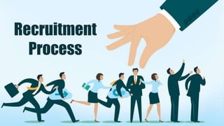 Recruitment
Process
 