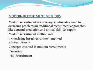 Recruitment process | PPT