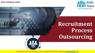Recruitment
Process
Outsourcing
Your company name
 