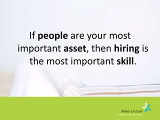 Recruitment Realities Changes And Challenges