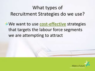 Recruitment Realities Changes And Challenges