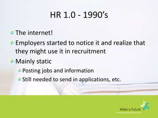 Recruitment Realities Changes And Challenges