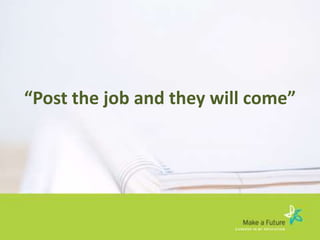 Recruitment Realities Changes And Challenges