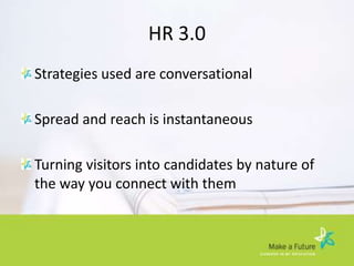 Recruitment Realities Changes And Challenges