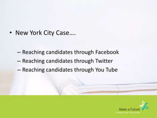 Recruitment Realities Changes And Challenges