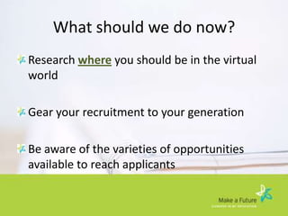 Recruitment Realities Changes And Challenges