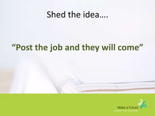 Recruitment Realities Changes And Challenges