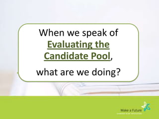 Recruitment Realities Changes And Challenges