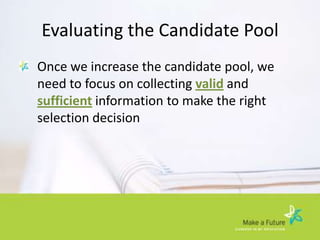 Recruitment Realities Changes And Challenges