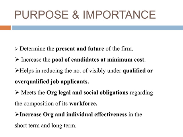 Recruitment Selection PPT recruitment-selection-ppt