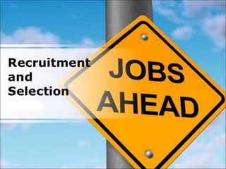Recruitment & Selection 