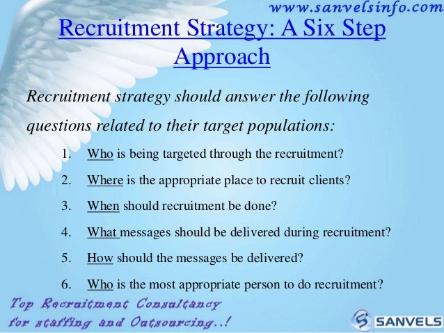 targeted selection process