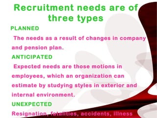Recruitment, Selection &amp; Induction by Arthur Marshall | PPT