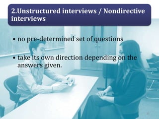 Non Direct Interviewing Recruitment, selection, placement, induction | PPTX