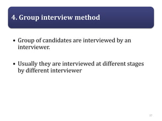 Recruitment, selection, placement, induction | PPTX
