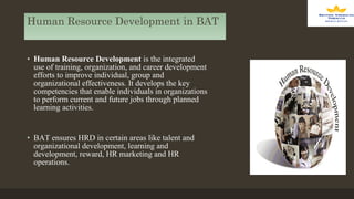 Recruitment & Selection Process in BAT (British American Tobacco)