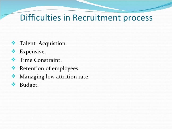 thesis on recruitment and selection practices The impact of recruitment and selection practices on the functionality of selected national and provincial departments march 2015. thesis on recruitment and selection practices The impact of recruitment and selection practices on the functionality of selected national and provincial departments march 2015.