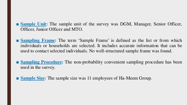 Recruitment Selection Process Of Ha Meem Group - 11
