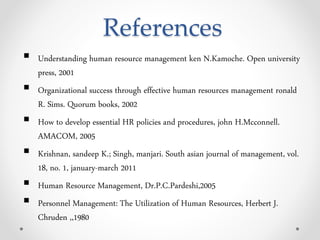 Recruitment &amp; selection process practiced by a multinational 