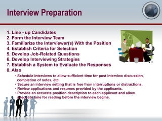 Recruitment ,Sourcing And Interview Scheduling | PPTX
