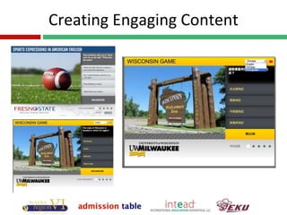 Creating Engaging Content