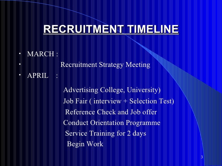 college recruitment strategy