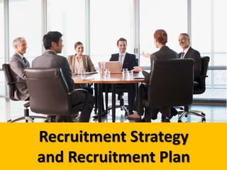 Recruitment Strategy
and Recruitment Plan
 