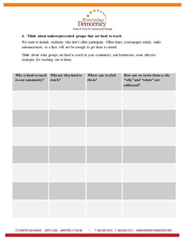 Recruitment Strategy Worksheet Slide 3