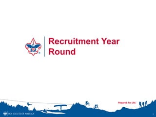 Recruitment Year
Round

1

 