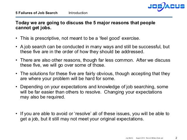 i can t get a job