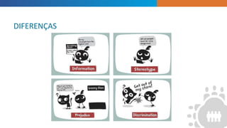 INTRODUCTION
DIFERENÇAS
 