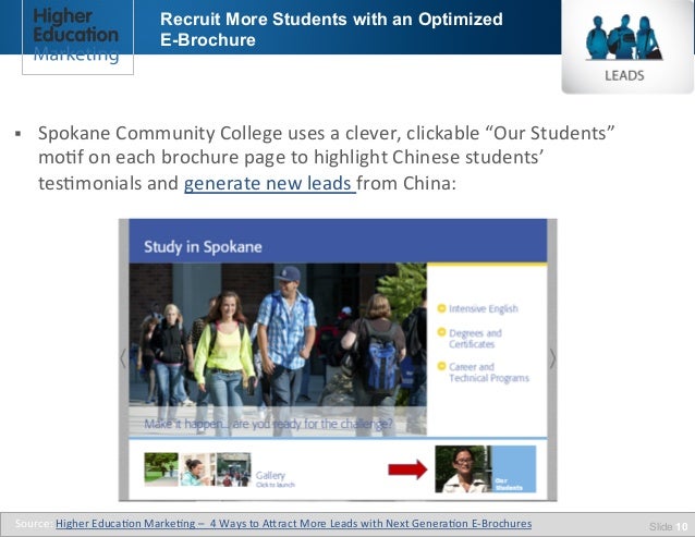 recruit more students with