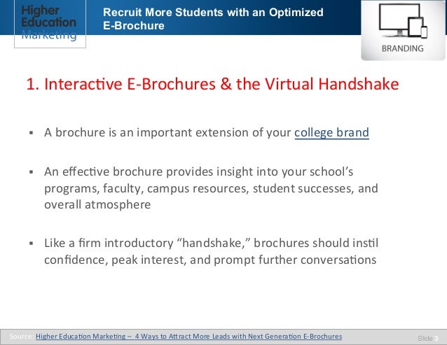 recruit more students with