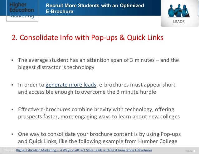 recruit more students with
