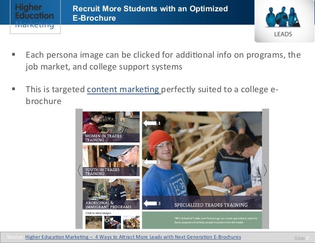 recruit more students with