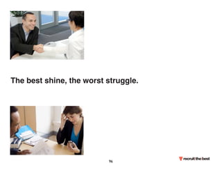 The best shine, the worst struggle. 
96 
 