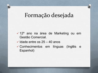 Reorganização do trabalho;