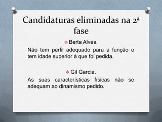 Experiência profissional