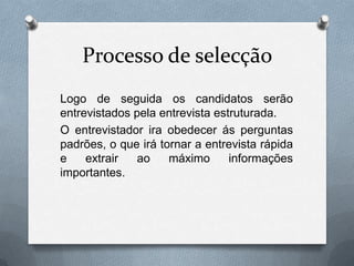 Local de residênciaDefinir o Perfil da FunçãoDescrição das tarefas e responsabilidadesFormação desejadaExperiência desejadaCompetências e Características necessárias para a funçãoTraços de personalidade desejadosO que a Empresa tem para oferecer em troca