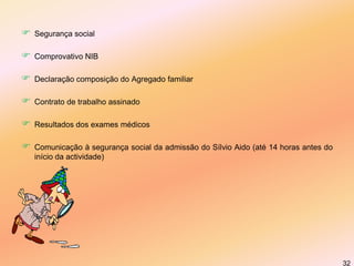 Os candidatos deverão enviar a sua candidatura através do email: